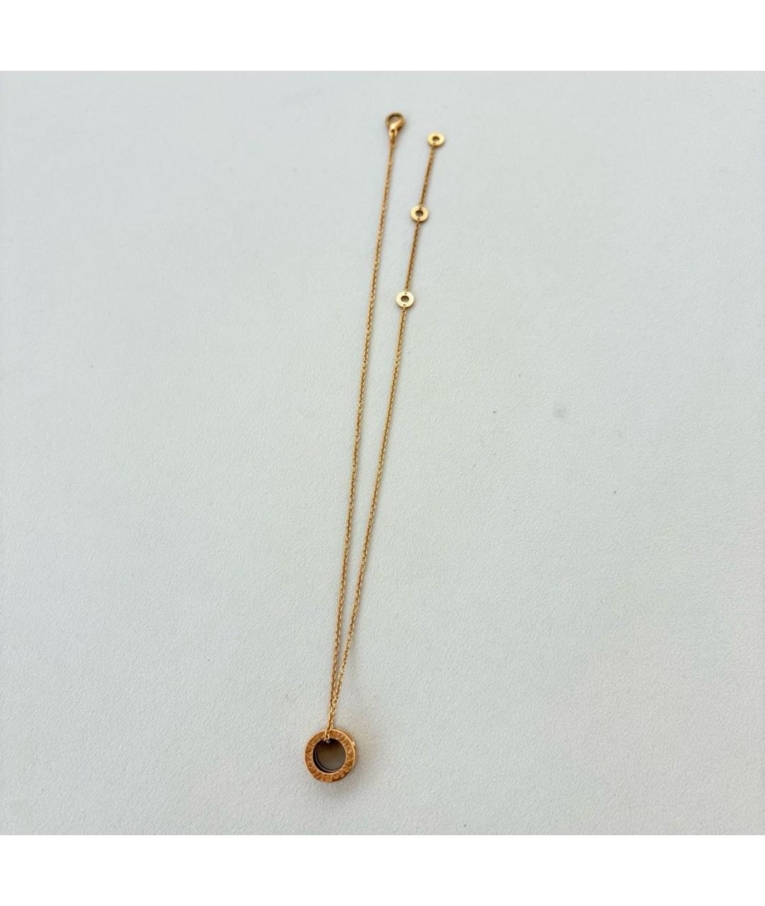 BVLGARI Золотое колье из розового золота, фото 4