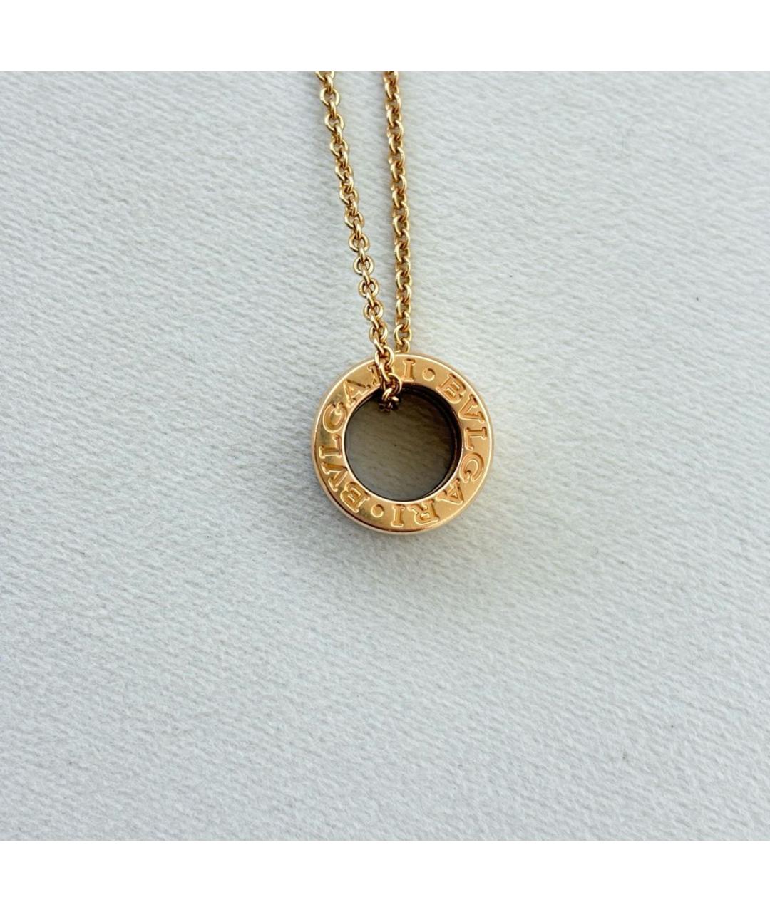 BVLGARI Золотое колье из розового золота, фото 5