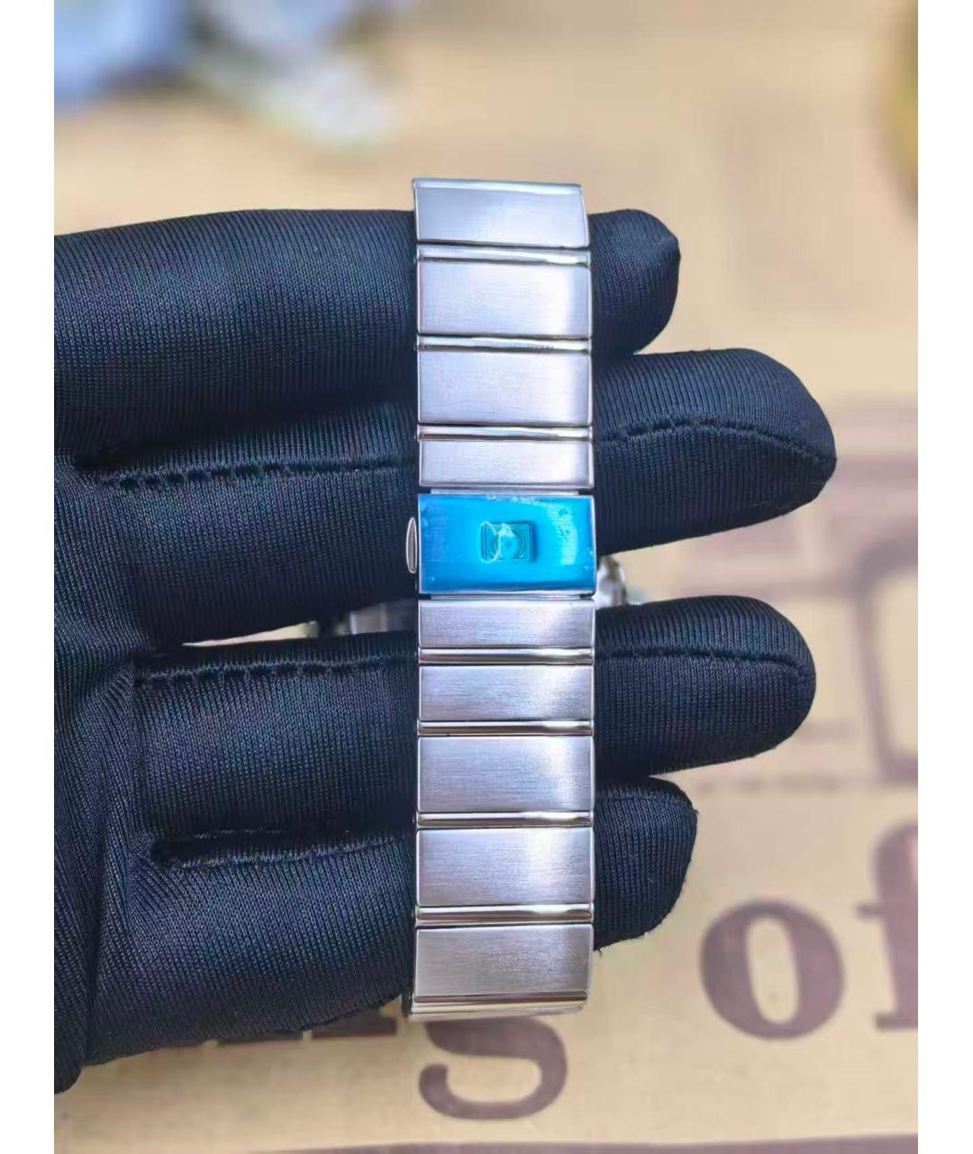 OMEGA Серебряные часы, фото 4