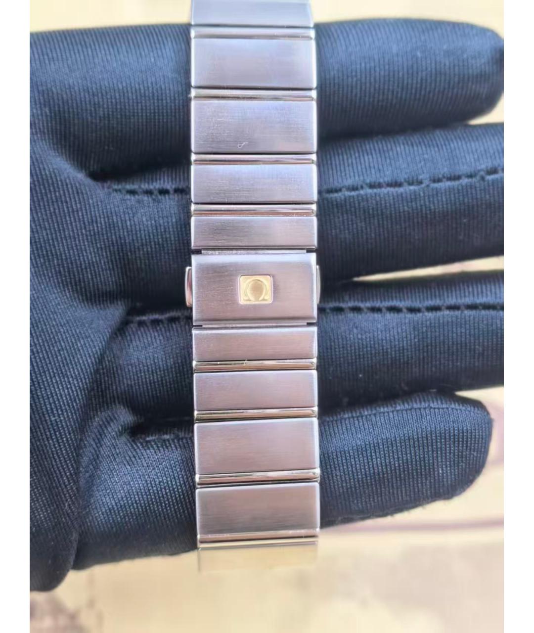 OMEGA Серебряные часы, фото 4