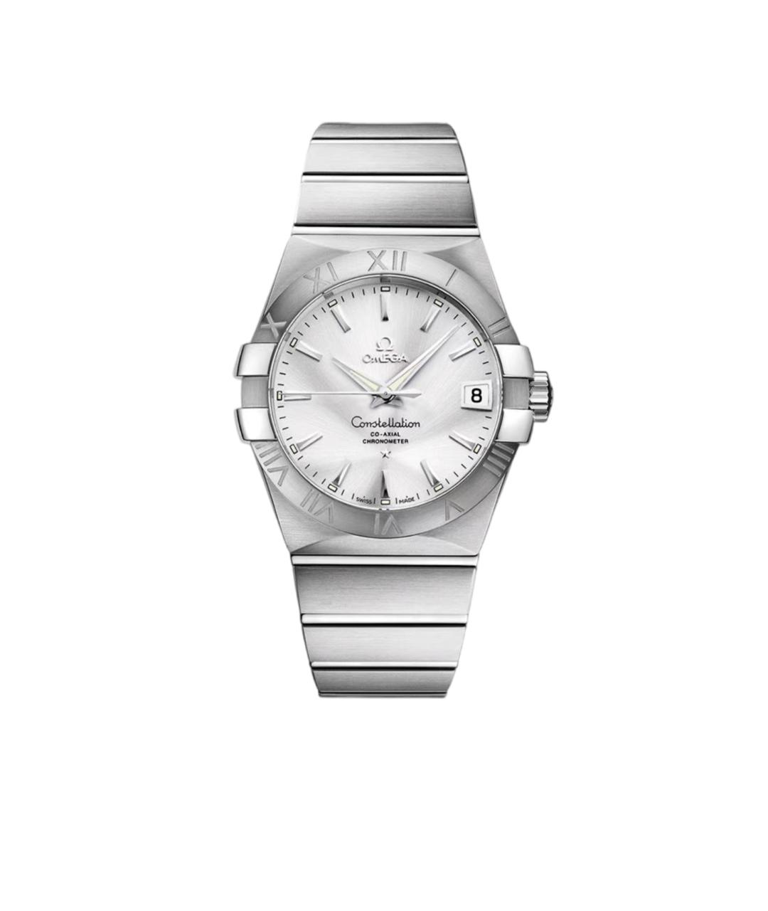 OMEGA Серебряные часы, фото 1