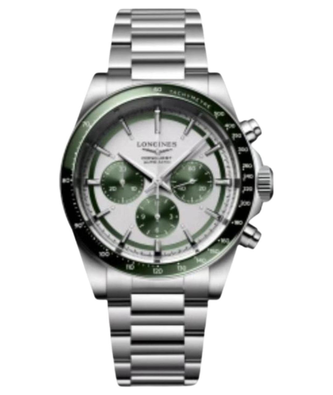 LONGINES Зеленые часы, фото 1