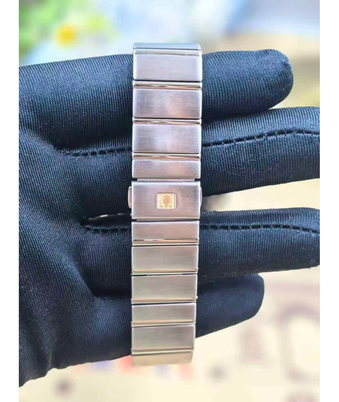 OMEGA Серебряные часы, фото 3