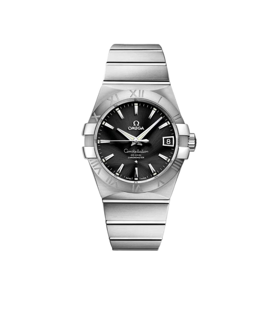 OMEGA Серебряные часы, фото 1