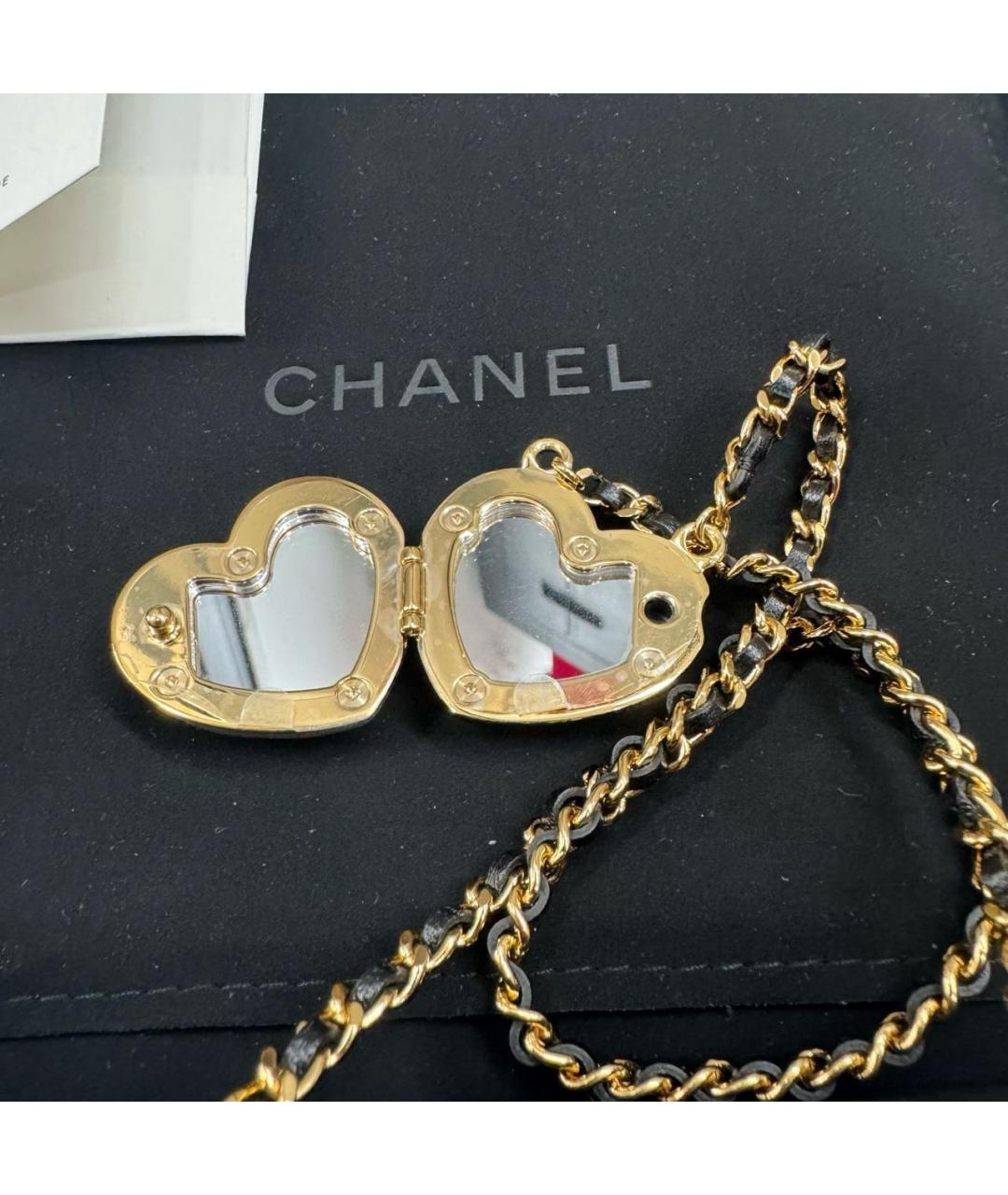 CHANEL Серебряное колье, фото 5