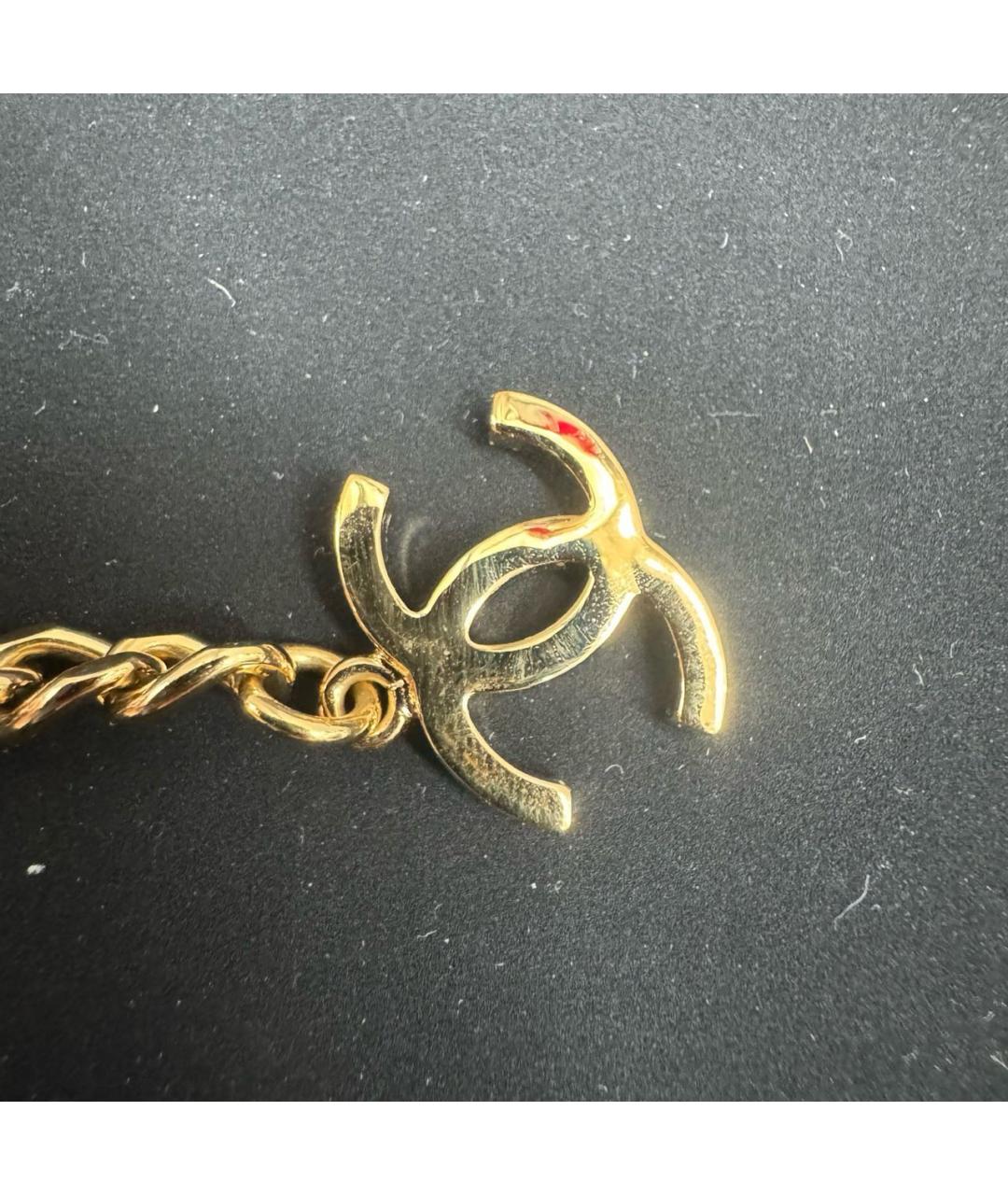 CHANEL Серебряное колье, фото 3
