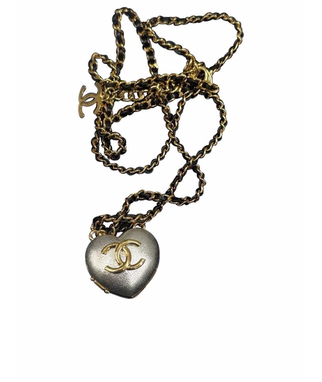 CHANEL Серебряное колье, фото 1