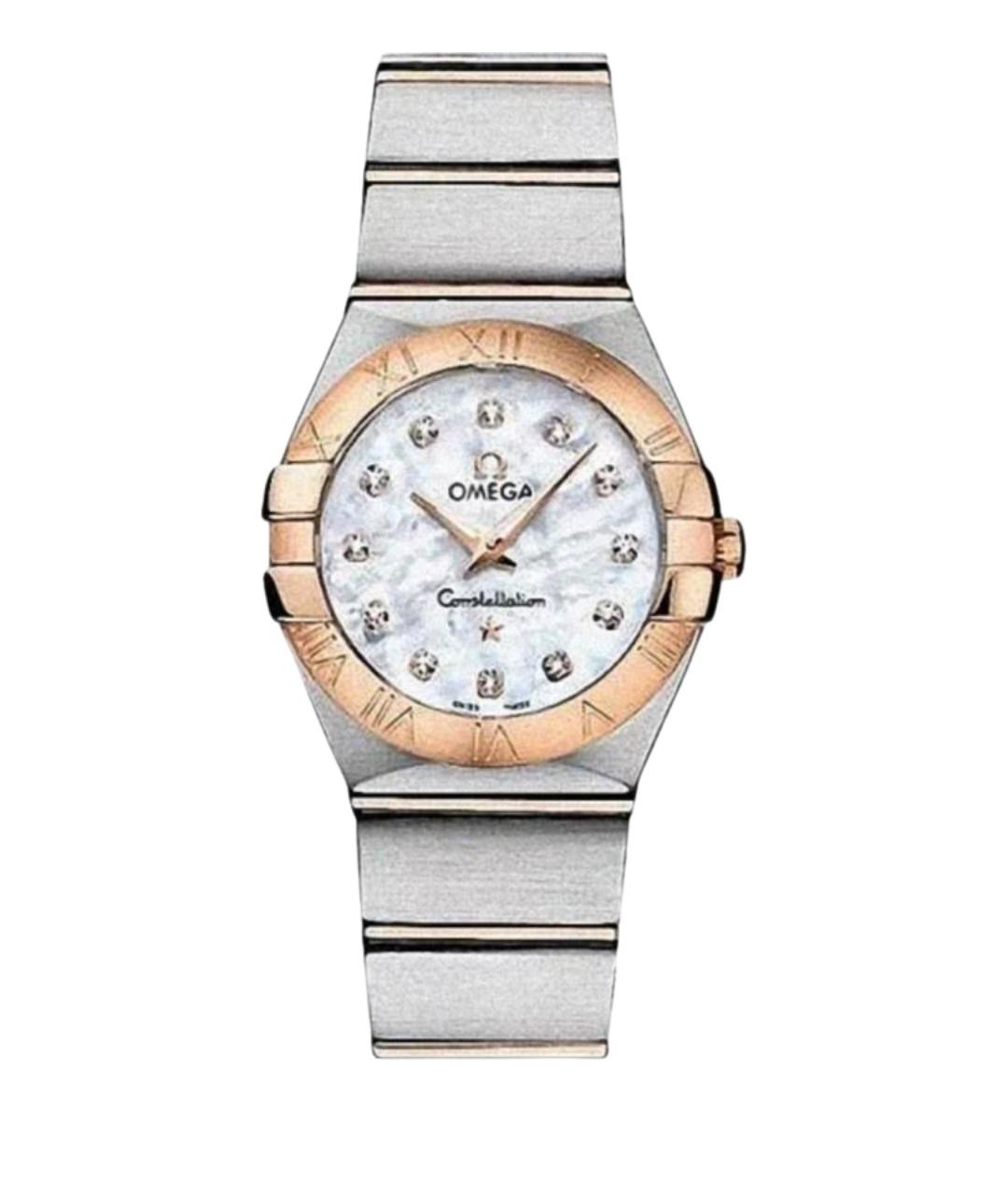 OMEGA Серебряные часы, фото 1