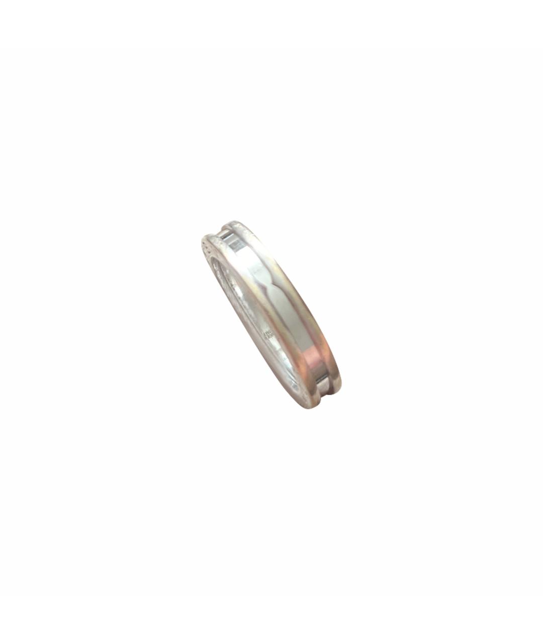 BVLGARI Белое кольцо из белого золота, фото 1
