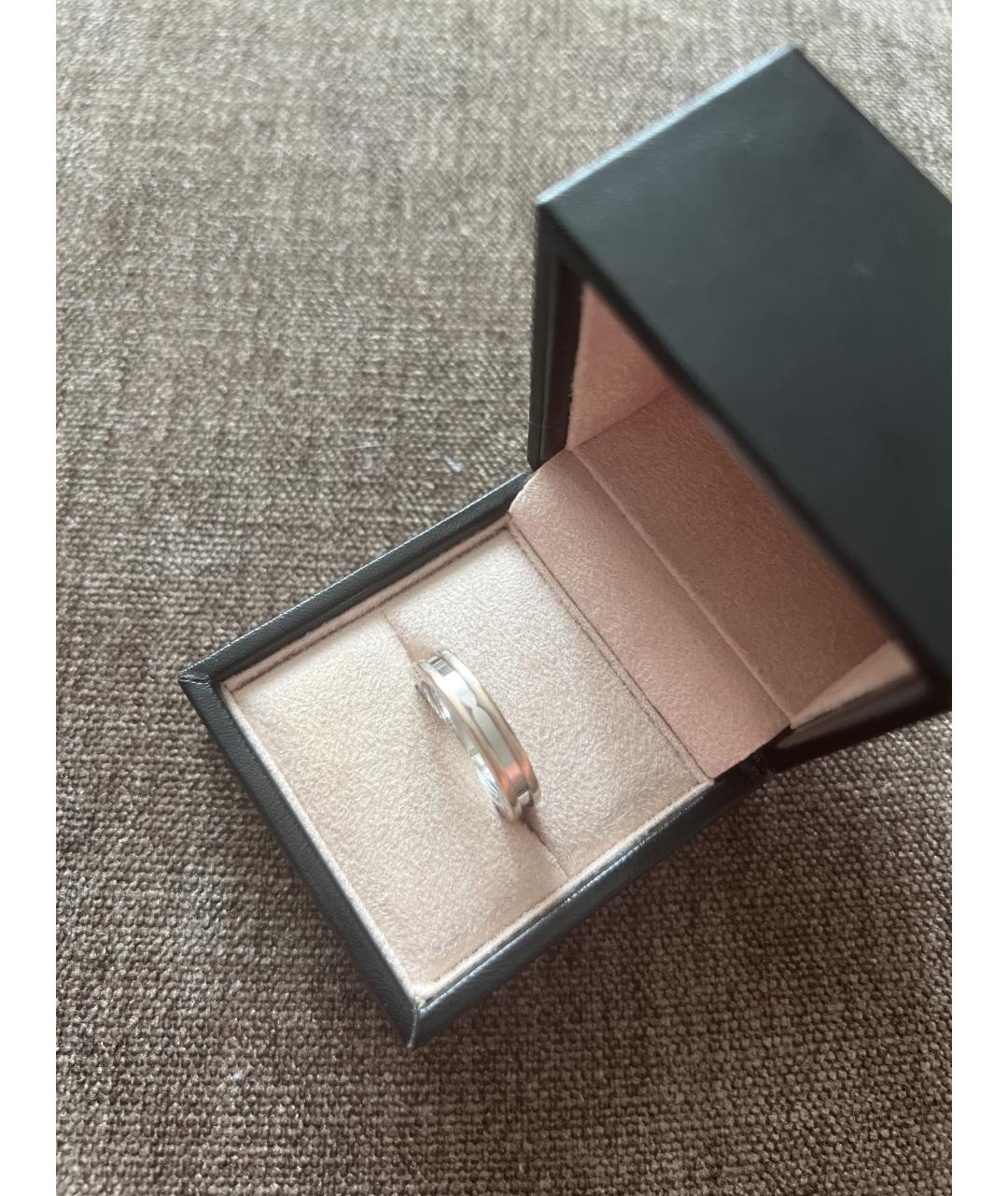 BVLGARI Белое кольцо из белого золота, фото 5