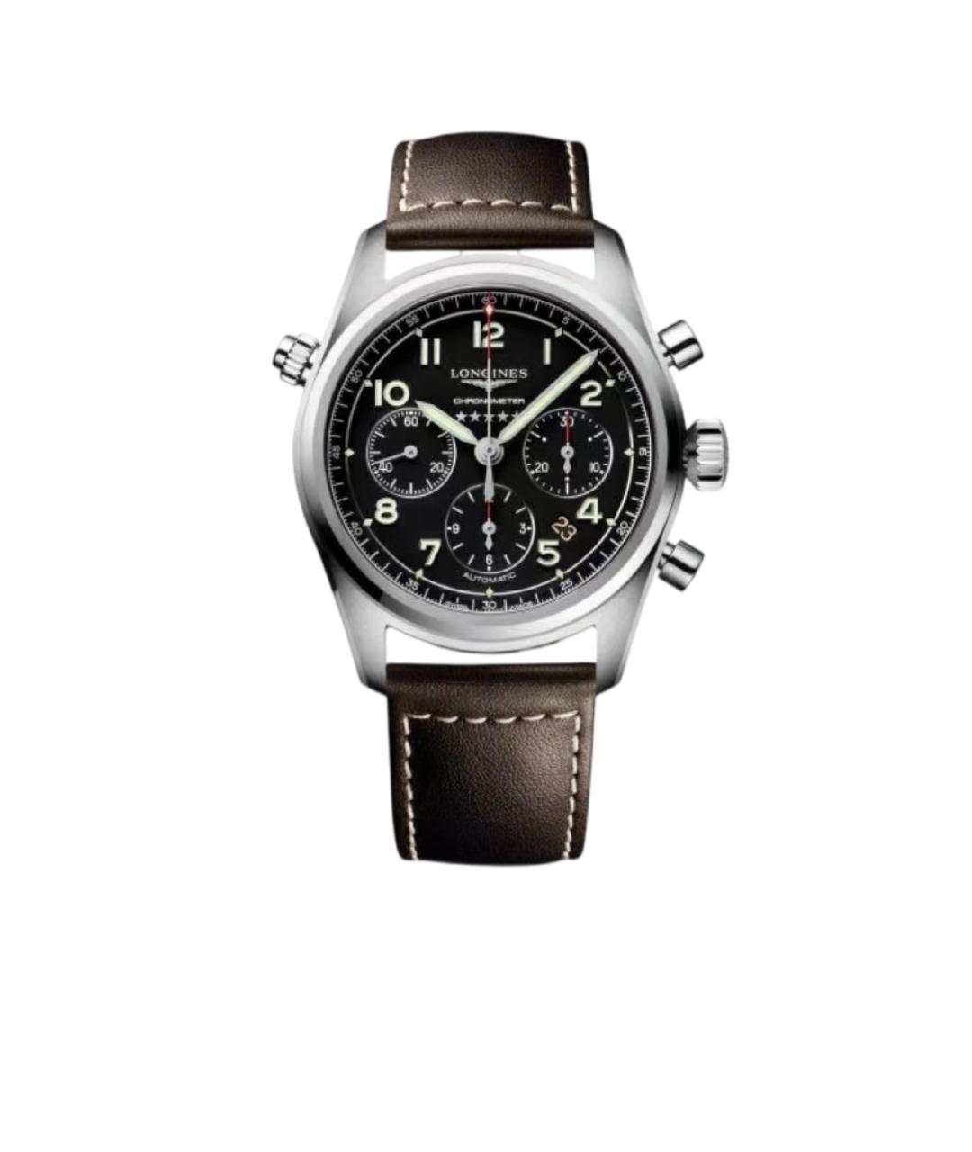 LONGINES Коричневые часы, фото 5