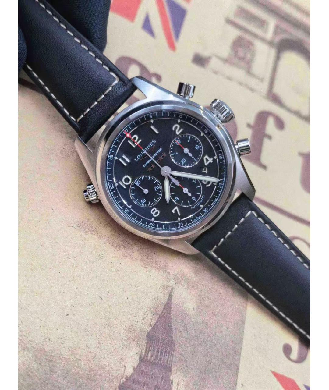 LONGINES Коричневые часы, фото 3