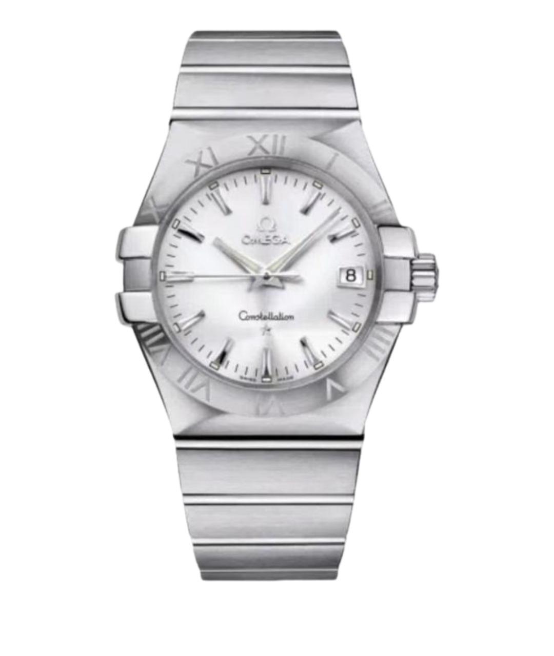 OMEGA Серебряные часы, фото 1