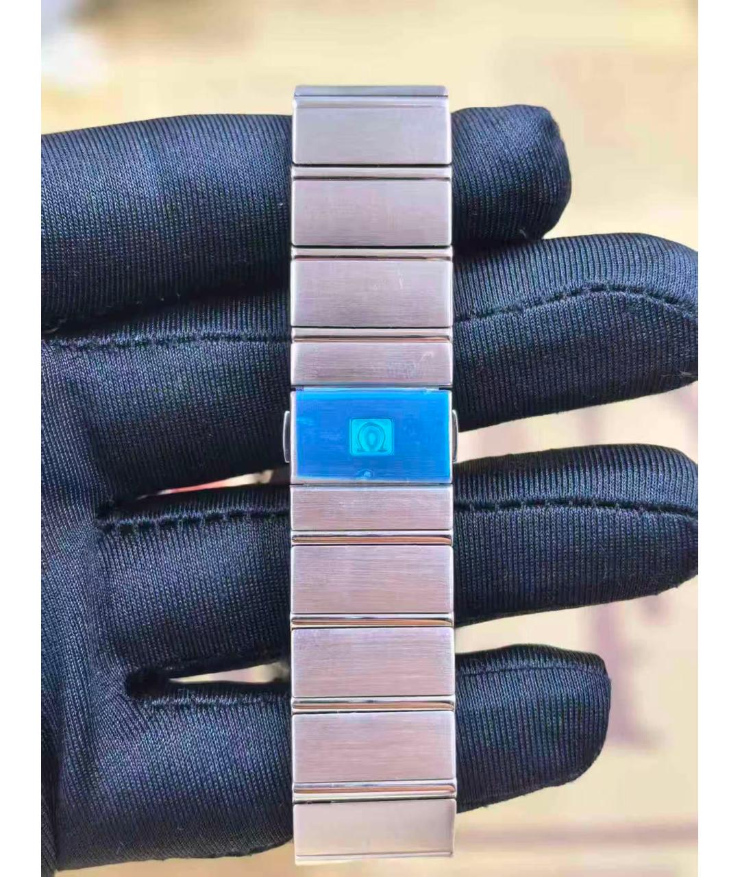 OMEGA Серебряные часы, фото 4