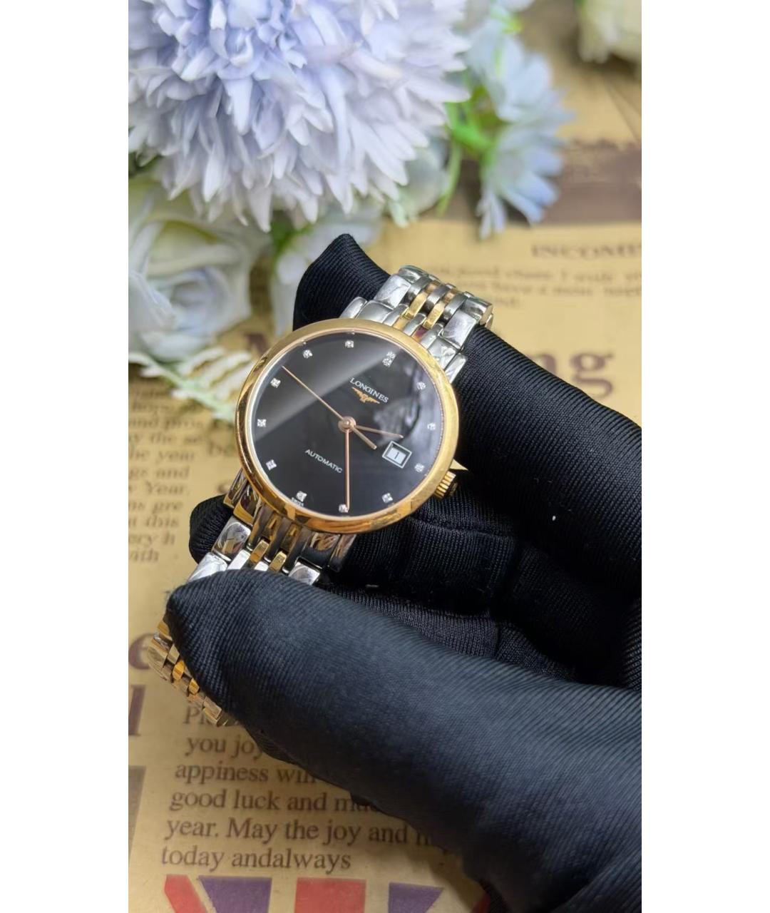 LONGINES Серебряные часы, фото 2