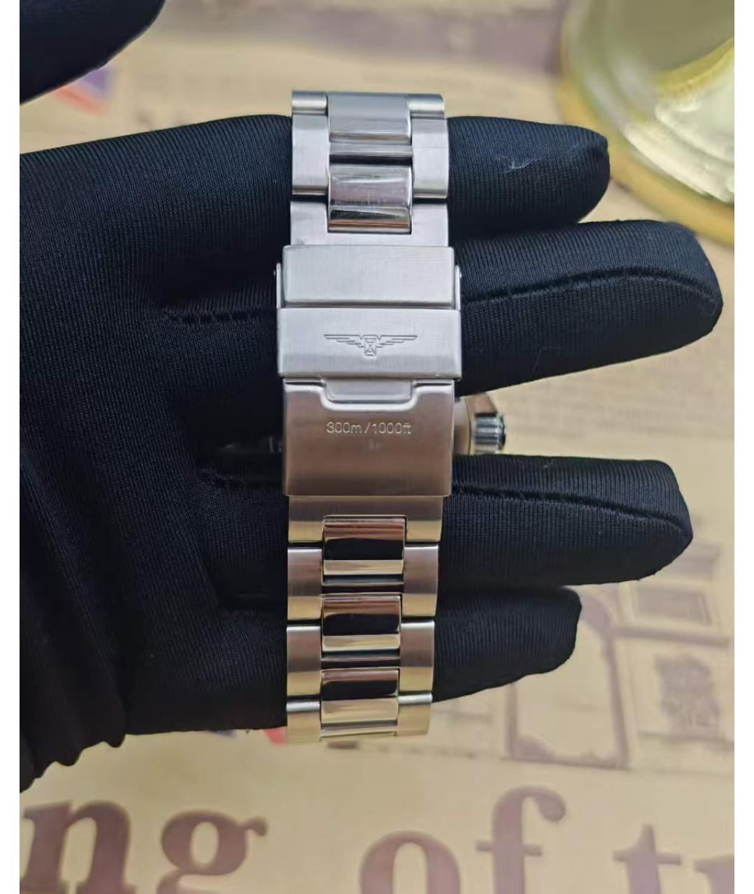 LONGINES Серебряные часы, фото 4