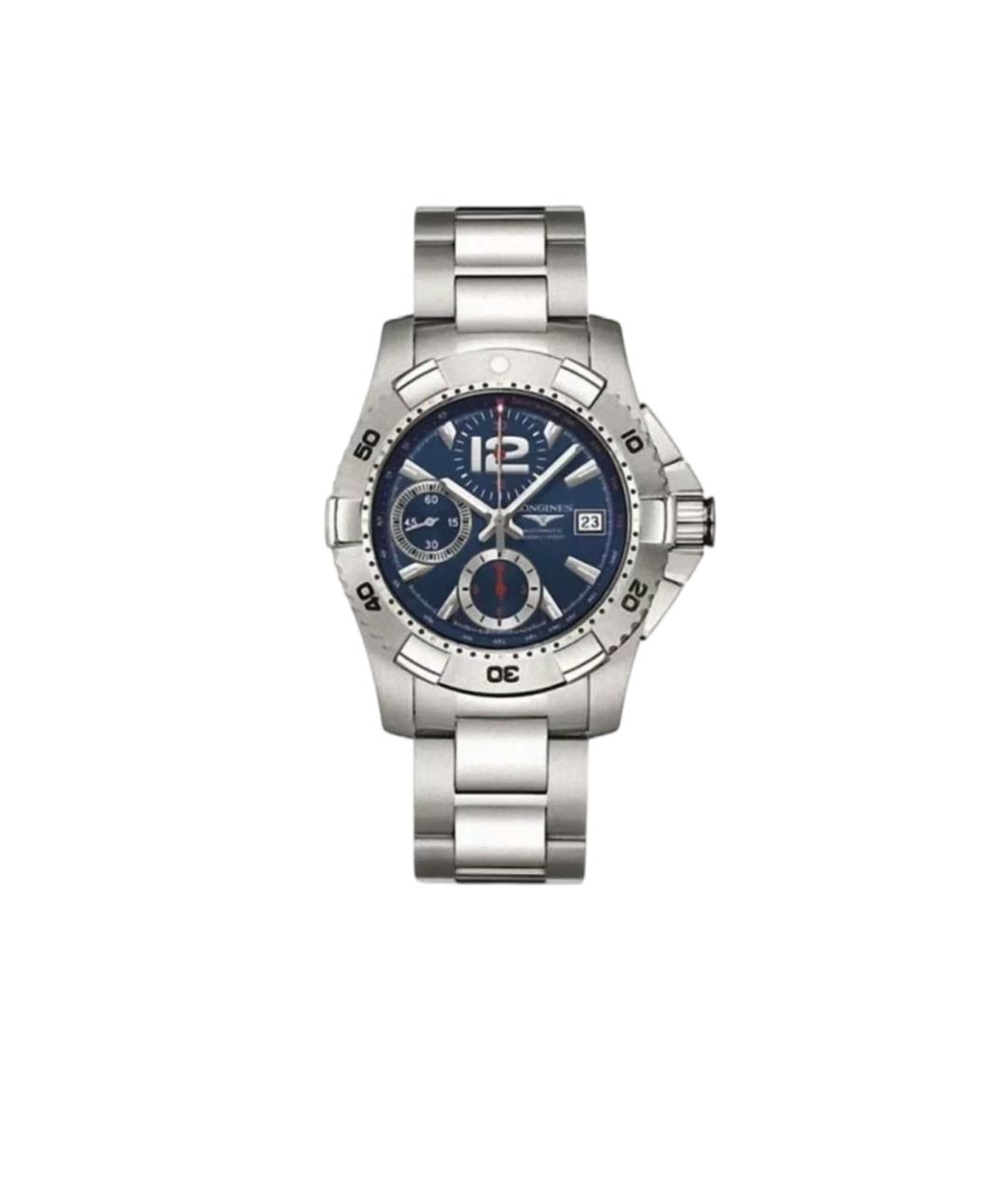 LONGINES Серебряные часы, фото 6