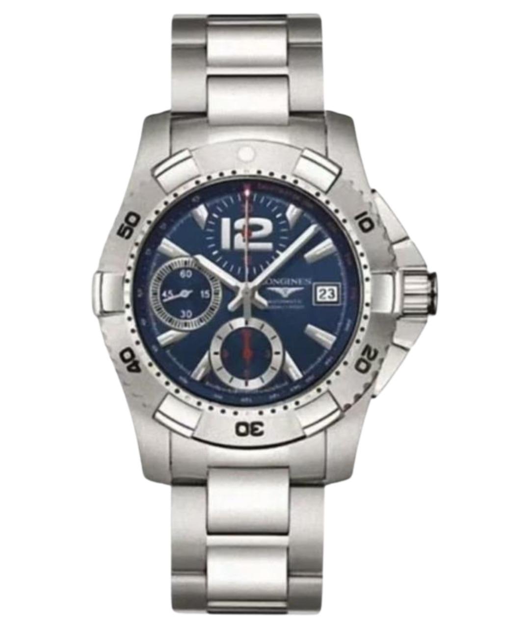 LONGINES Серебряные часы, фото 1