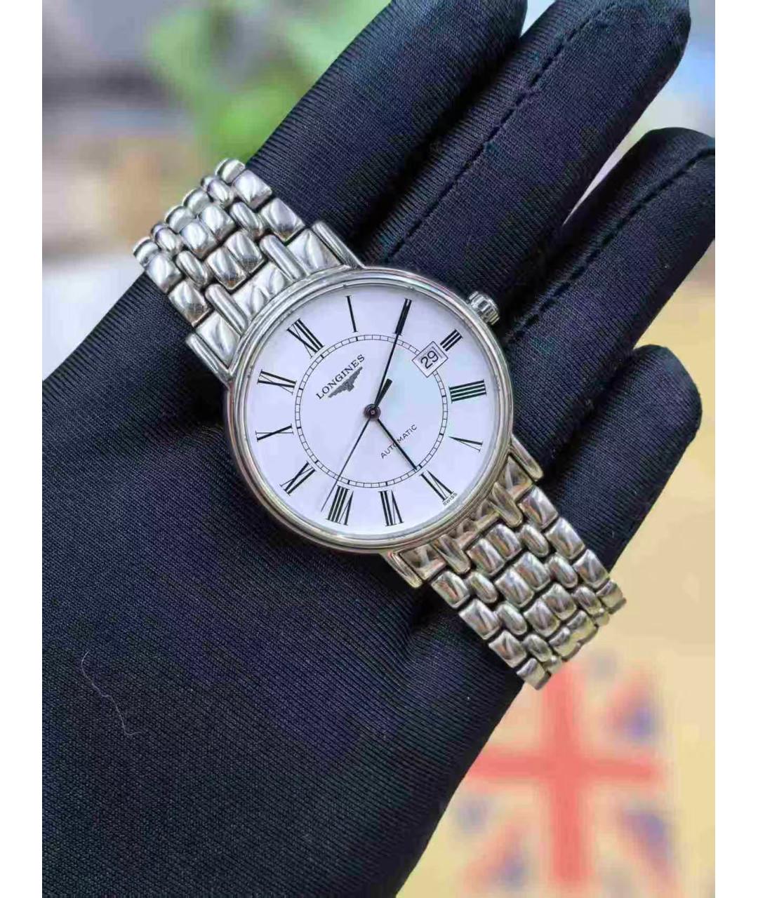LONGINES Серебряные часы, фото 3