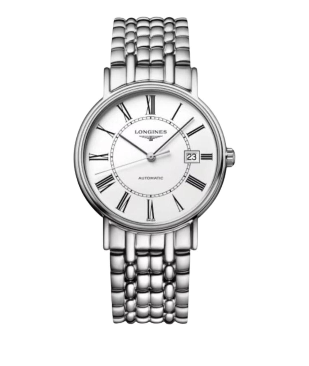 LONGINES Серебряные часы, фото 1