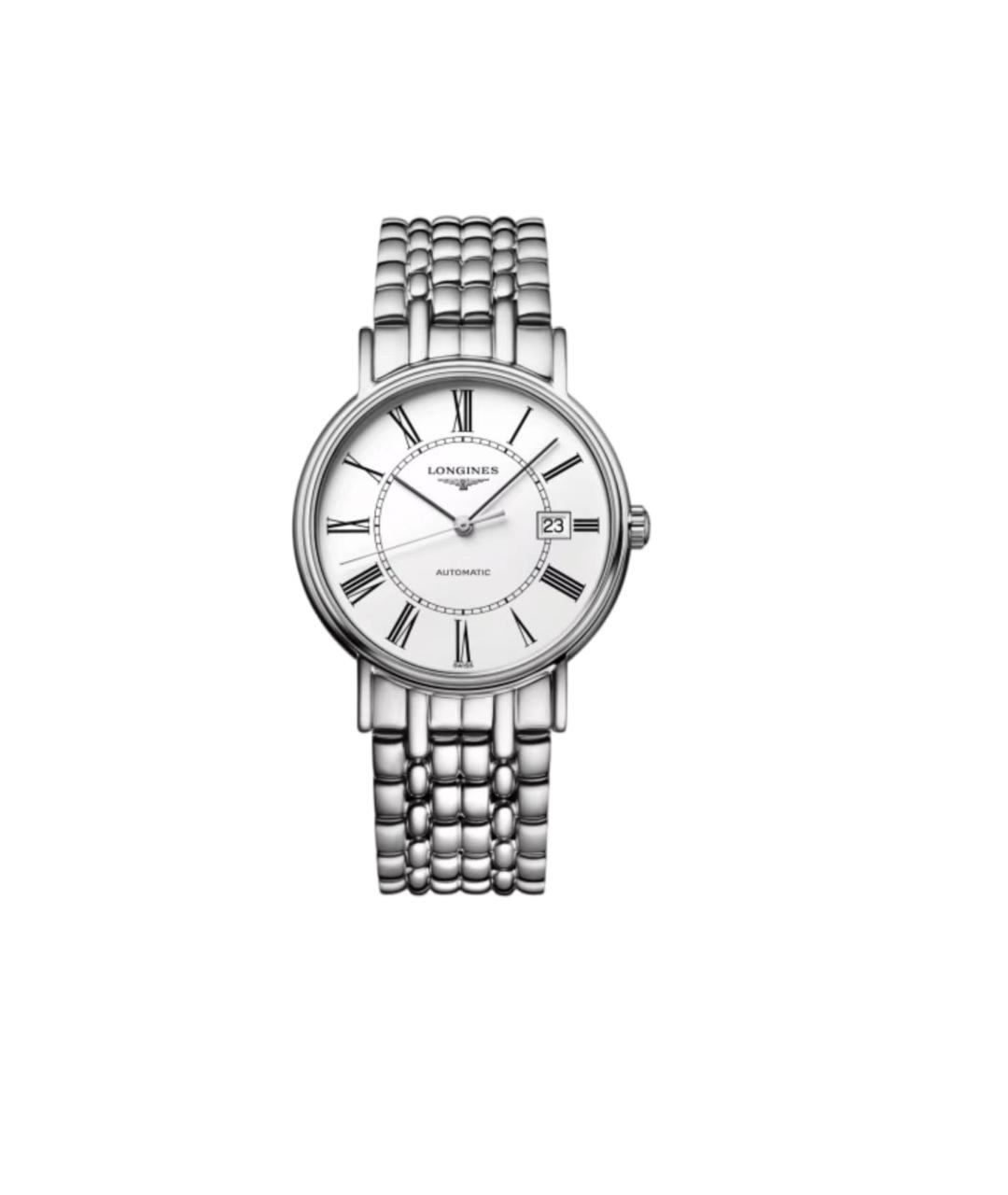 LONGINES Серебряные часы, фото 5