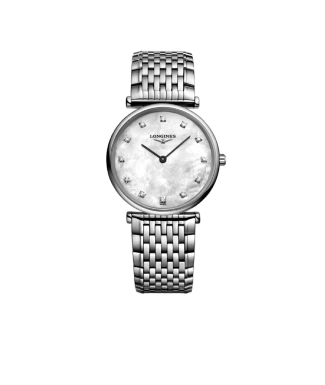 LONGINES Серебряные часы, фото 1