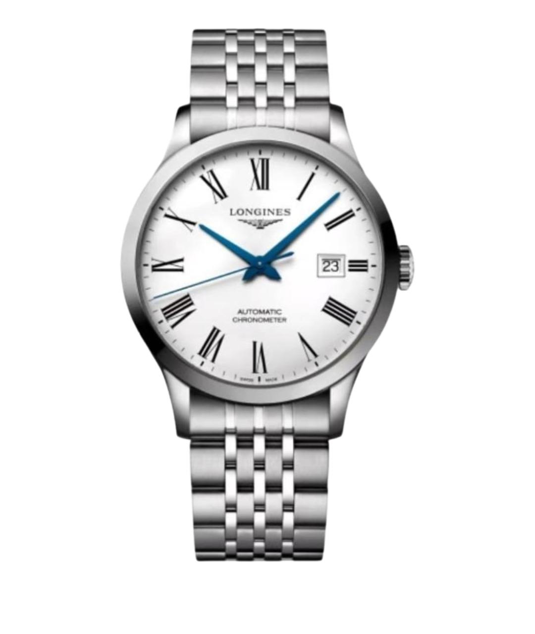 LONGINES Серебряные часы, фото 1