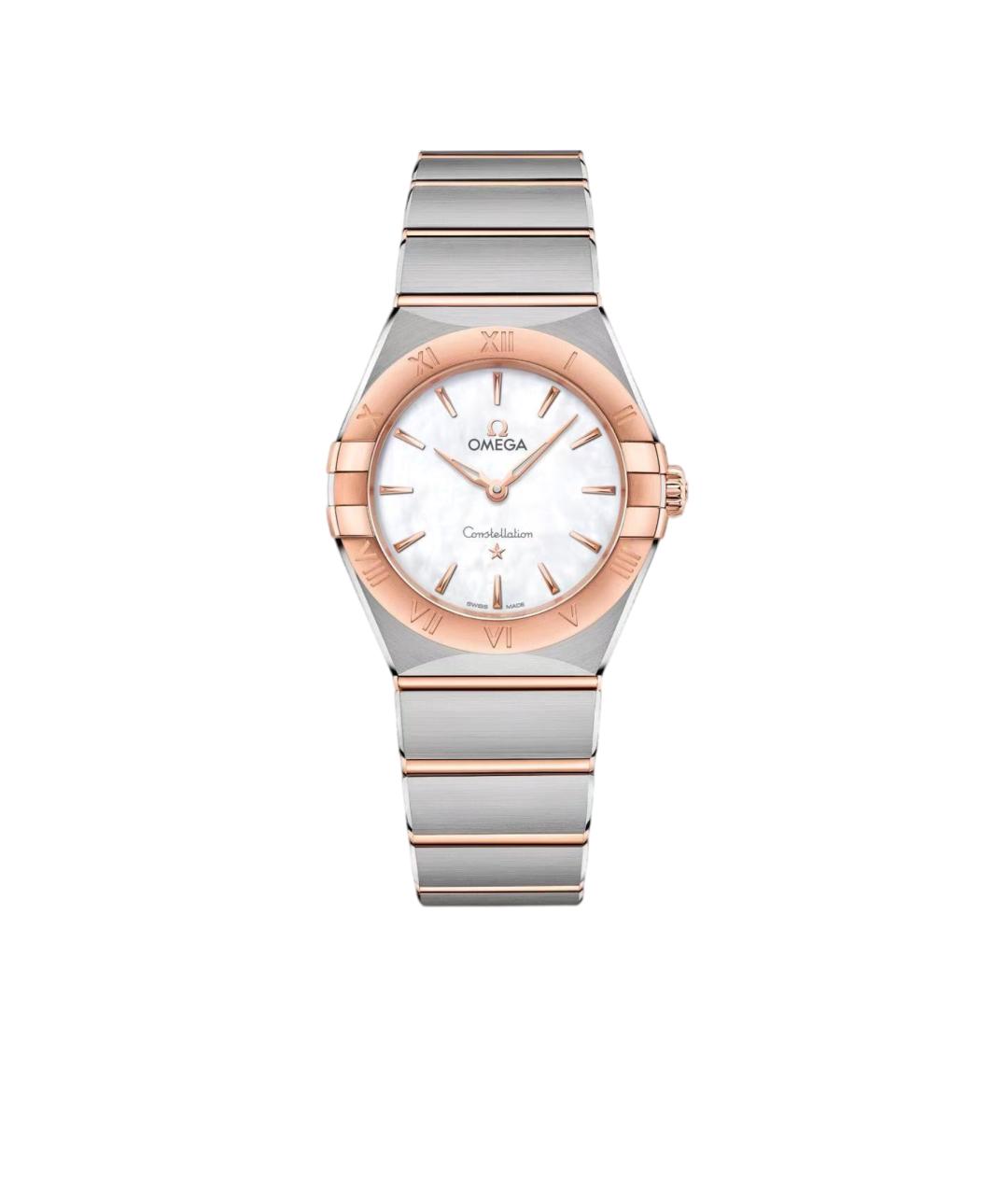 OMEGA Серебряные часы, фото 6