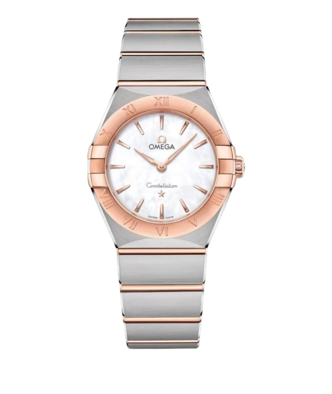 OMEGA Серебряные часы, фото 1