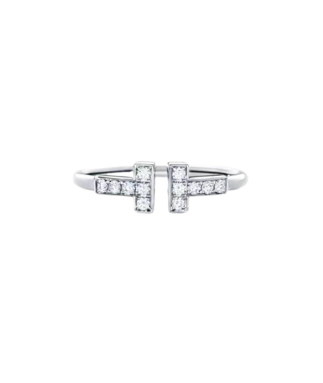 TIFFANY&CO Серебряное кольцо из белого золота, фото 6
