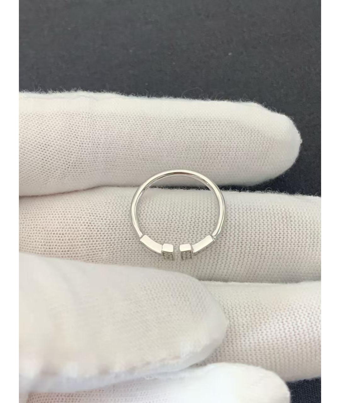 TIFFANY&CO Серебряное кольцо из белого золота, фото 5