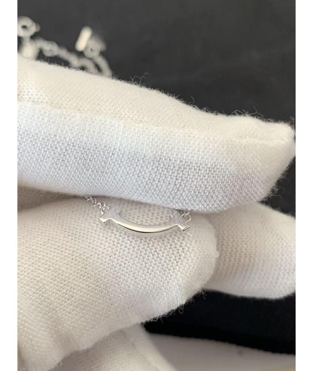 TIFFANY&CO Серебряная подвеска из белого золота, фото 5