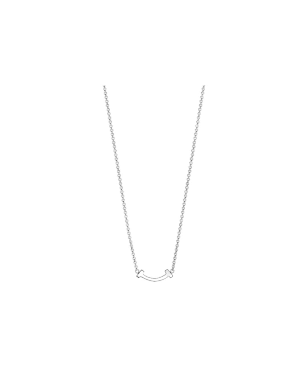 TIFFANY&CO Серебряная подвеска из белого золота, фото 6