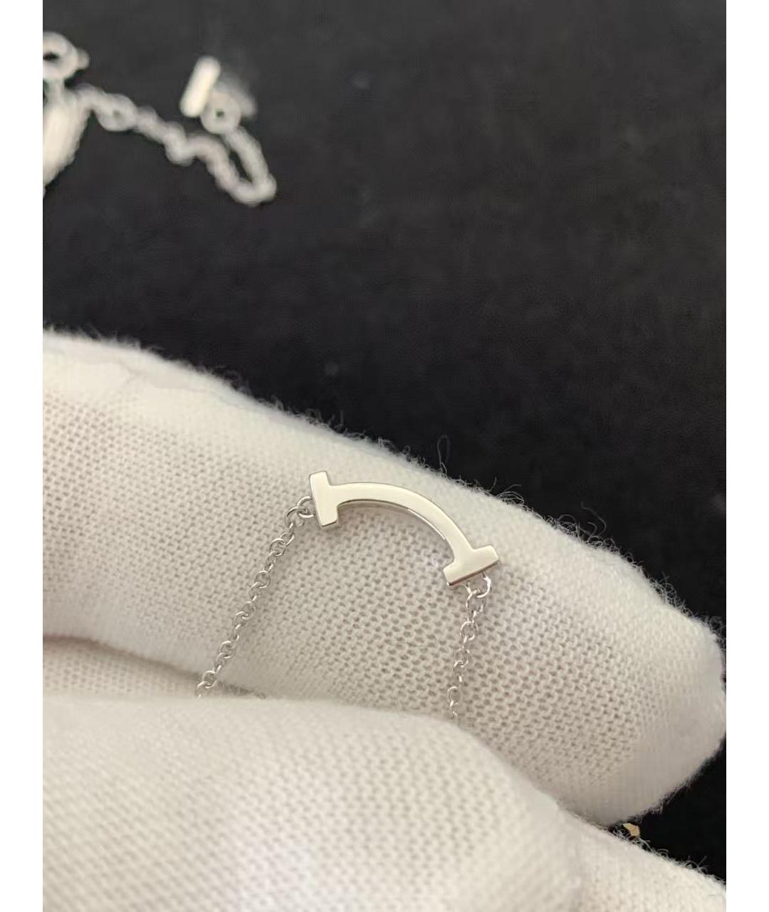 TIFFANY&CO Серебряная подвеска из белого золота, фото 4
