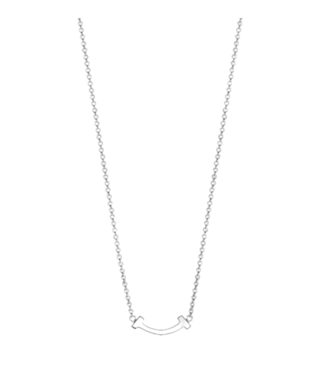 TIFFANY&CO Серебряная подвеска из белого золота, фото 1