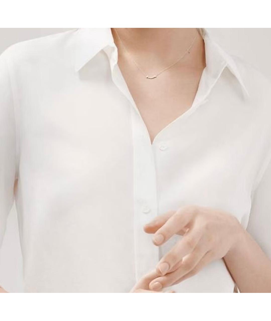 TIFFANY&CO Серебряная подвеска из белого золота, фото 2