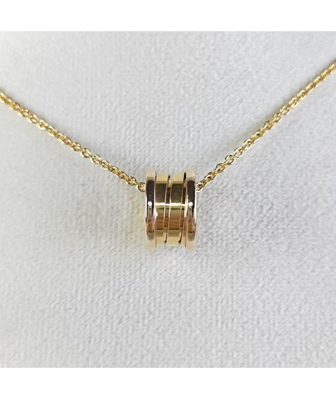 BVLGARI Золотая подвеска, фото 3