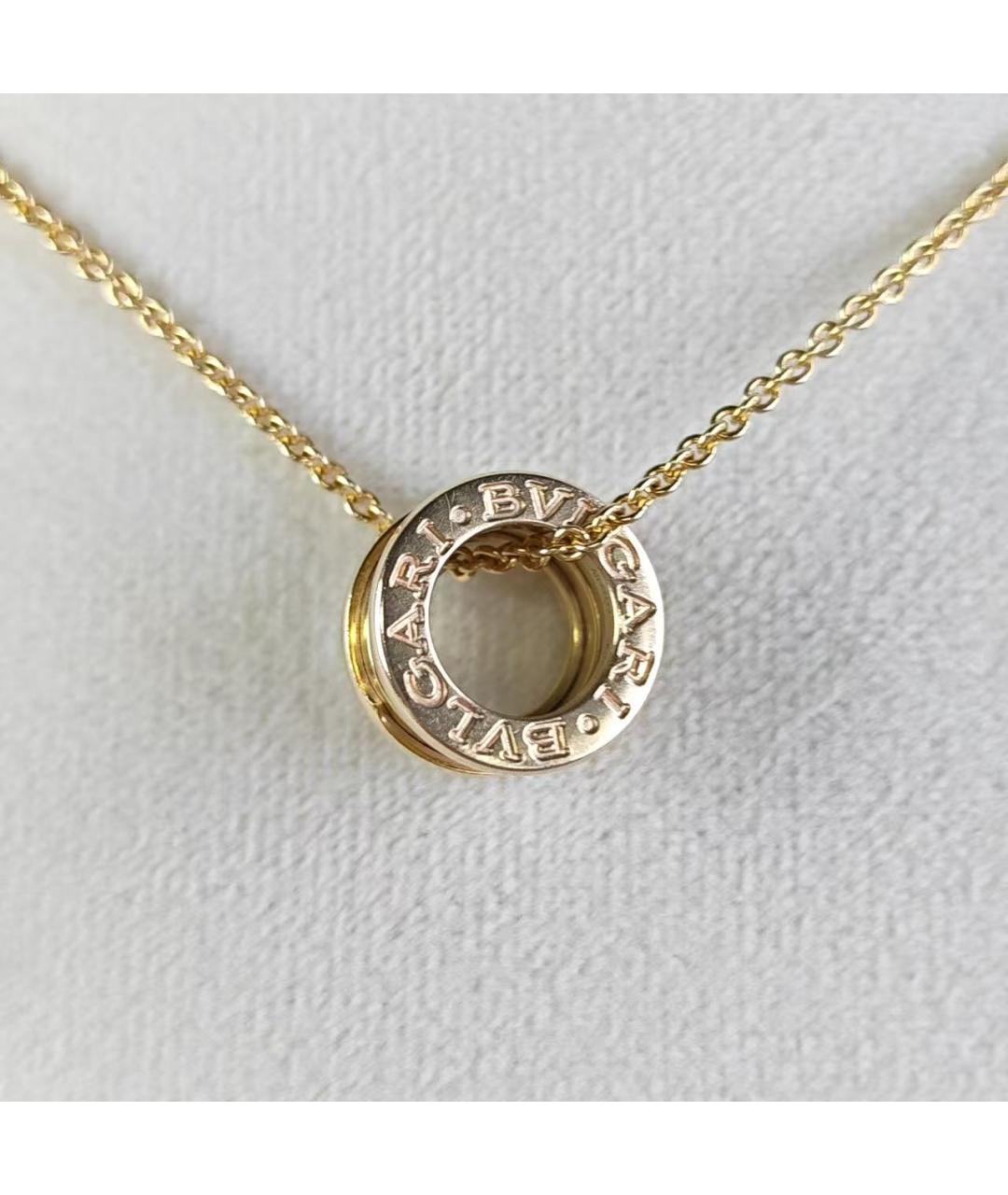 BVLGARI Золотая подвеска, фото 4