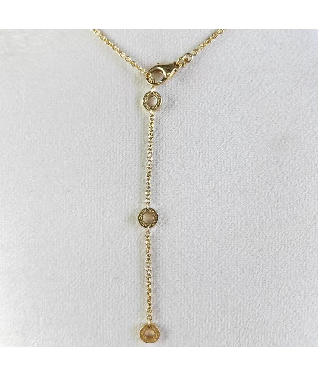 BVLGARI Золотая подвеска, фото 5