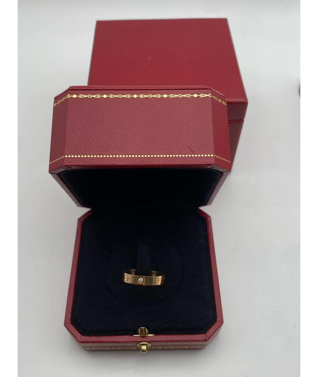 CARTIER Золотое кольцо из розового золота, фото 4