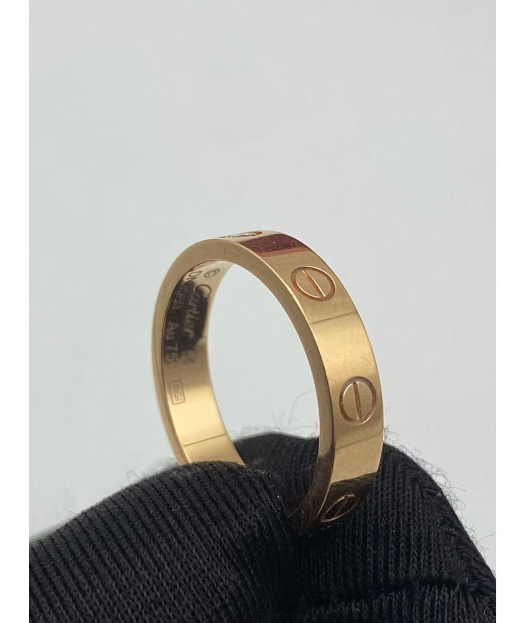CARTIER Золотое кольцо из розового золота, фото 3
