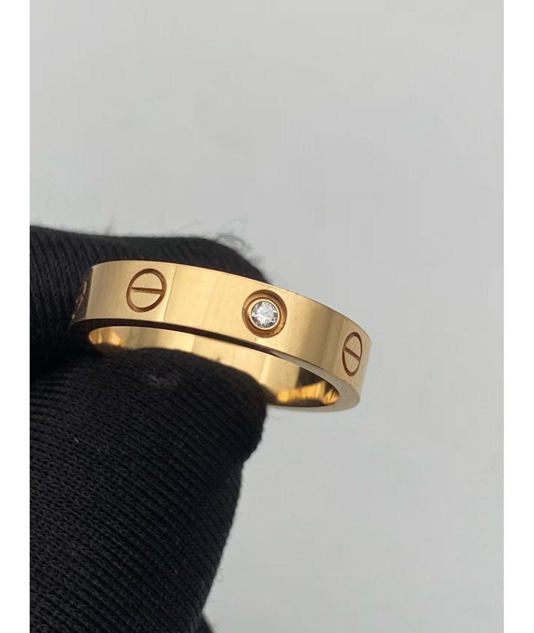 CARTIER Золотое кольцо из розового золота, фото 2