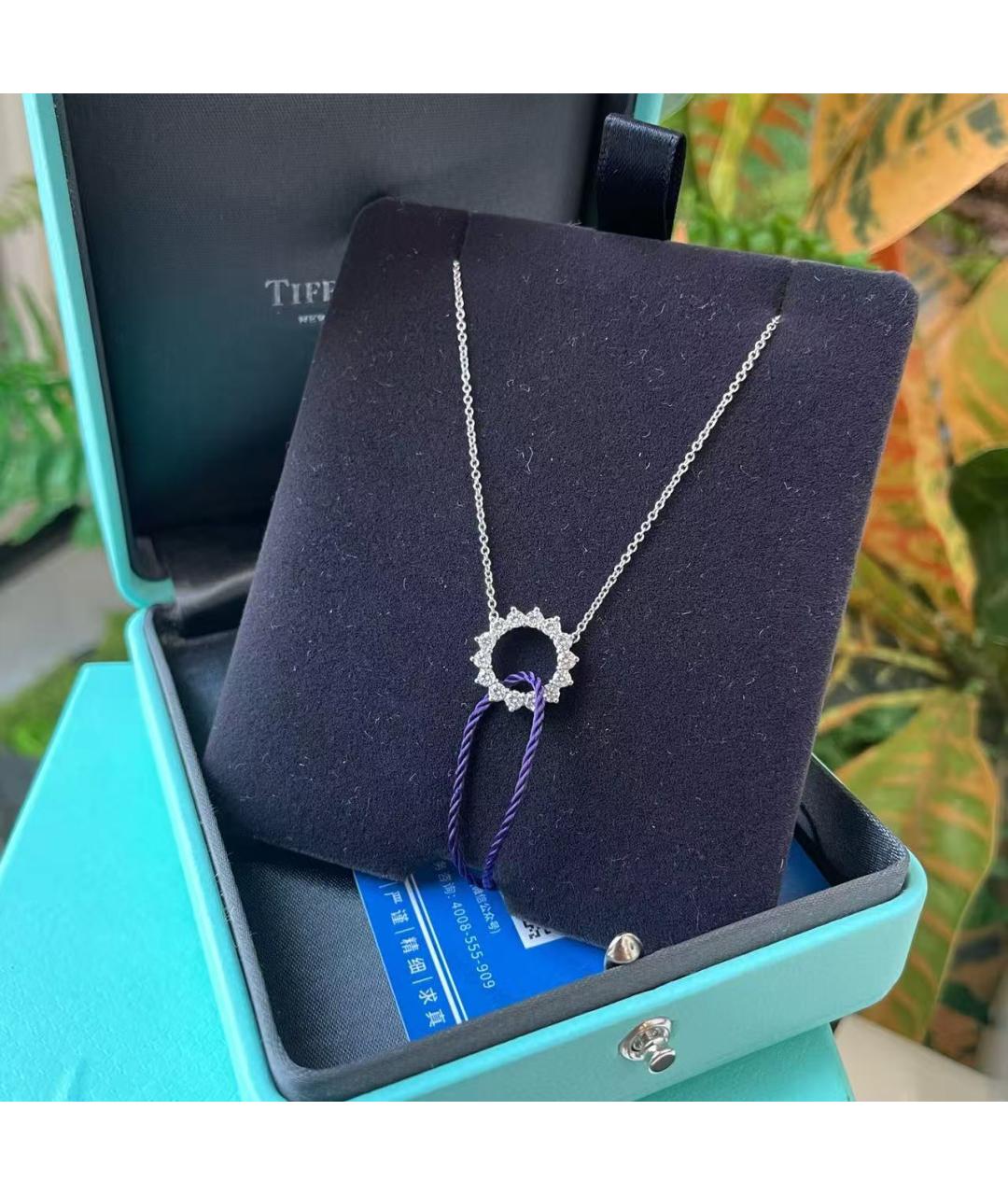 TIFFANY&CO Серебряная подвеска, фото 2