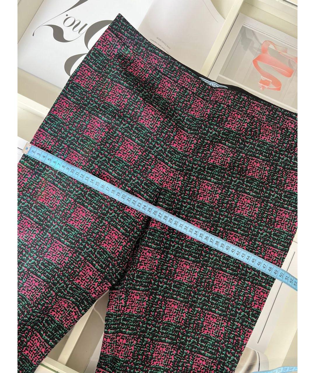 PRADA Прямые брюки, фото 8