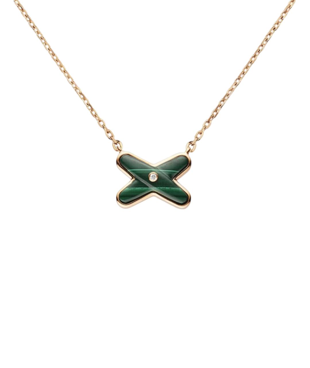 CHAUMET Зеленая подвеска, фото 1