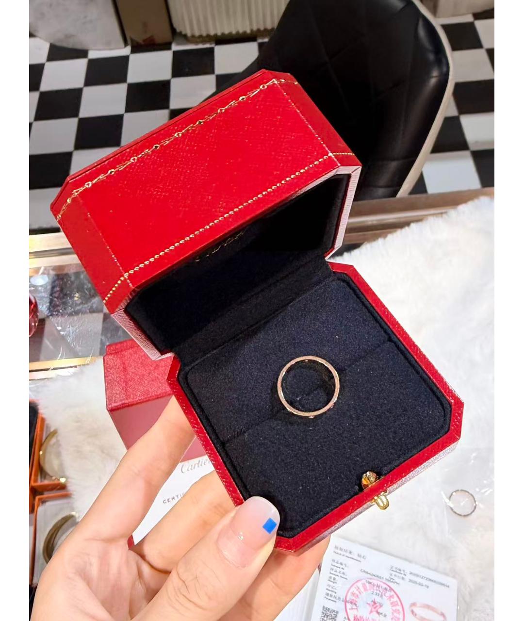 CARTIER Золотое кольцо, фото 4