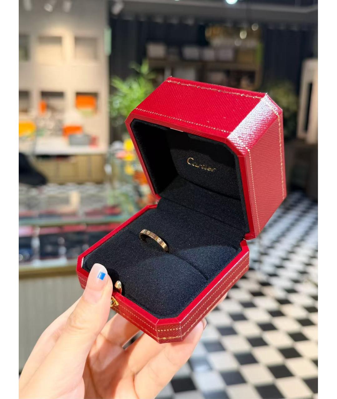 CARTIER Золотое кольцо, фото 3