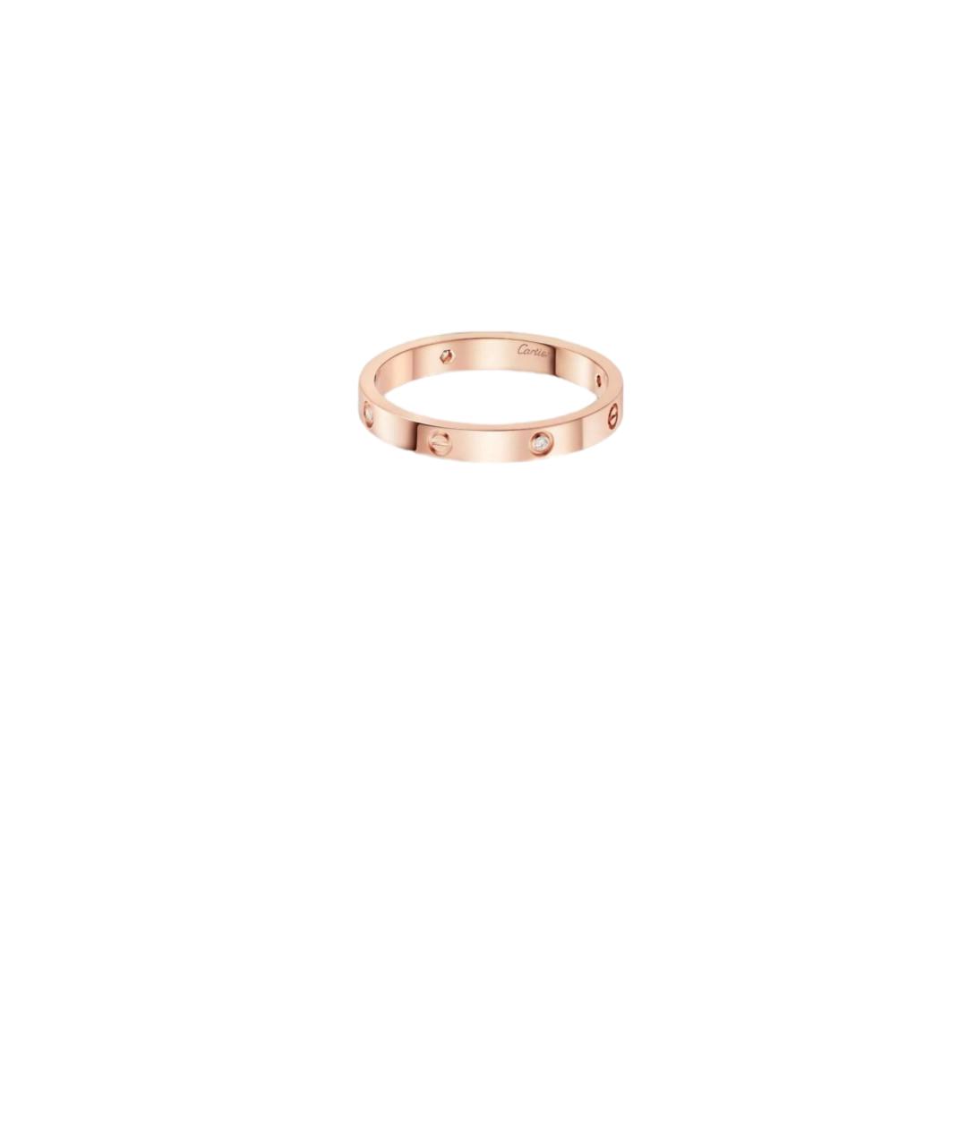 CARTIER Золотое кольцо, фото 5