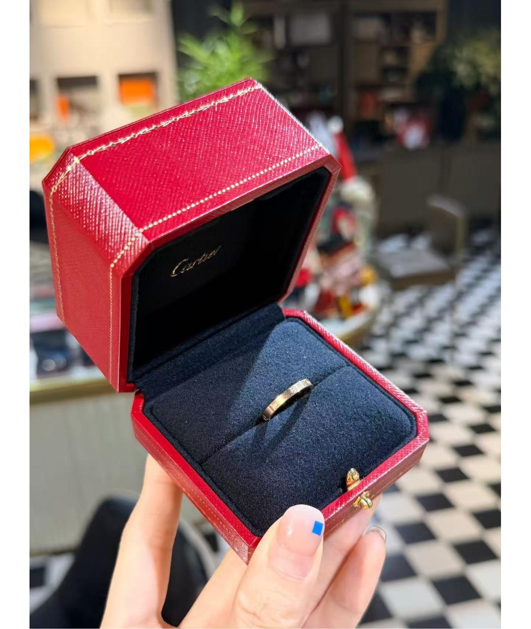 CARTIER Золотое кольцо, фото 2