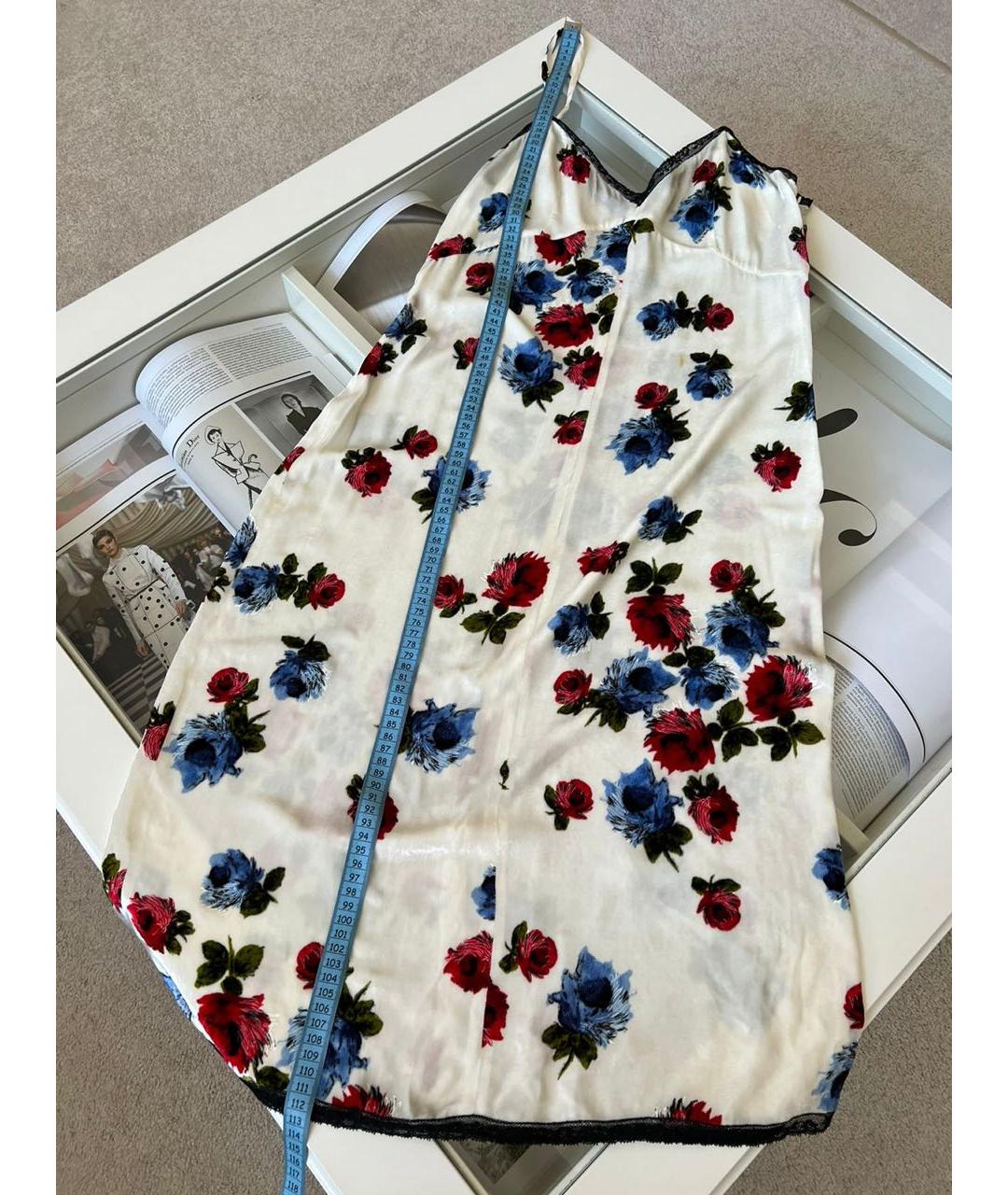 PRADA Белое повседневное платье, фото 3
